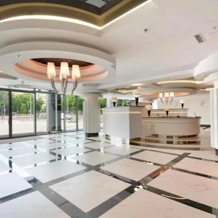 Hanza Tower Baobab Spa & Pool Jacussi Sauna *