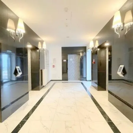 Hanza Tower Baobab Spa & Pool Jacussi Sauna